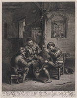 KG 03231
<br/>
Vioolspeler in een herberg
<br/>
<em>Suyderhoef, Jonas (ca. 1613-1686)</em>